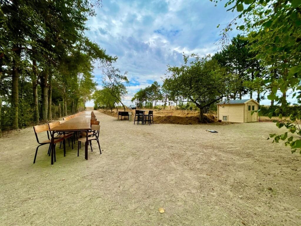 L'entrée du Grand'air