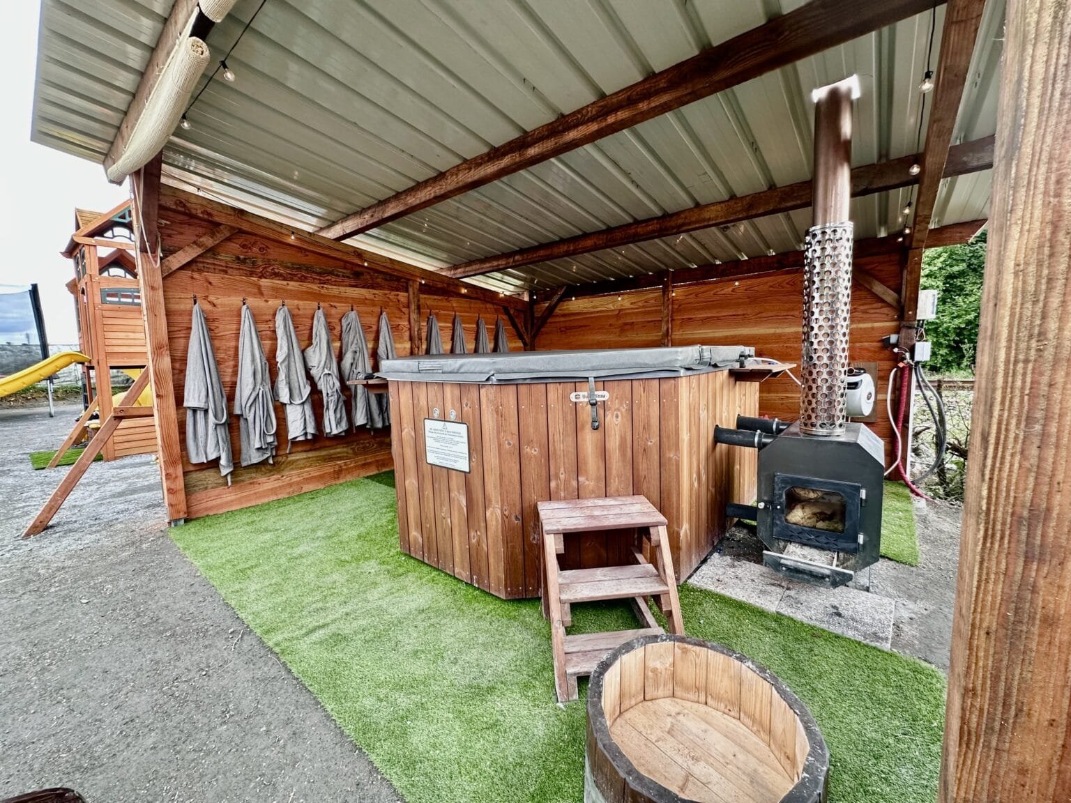 Le grand bain nordique, une activité a faire au bold'air