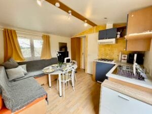 Le salon de la cabane du pecheur