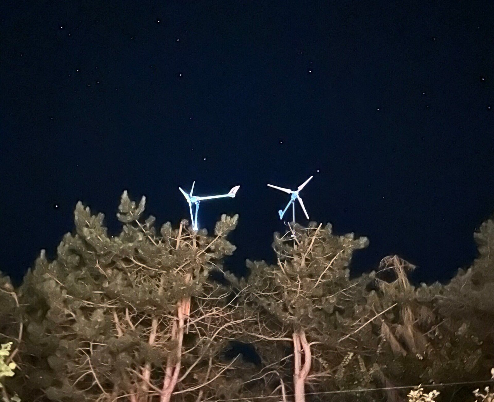 éoliennes pour une autonomie en énergie