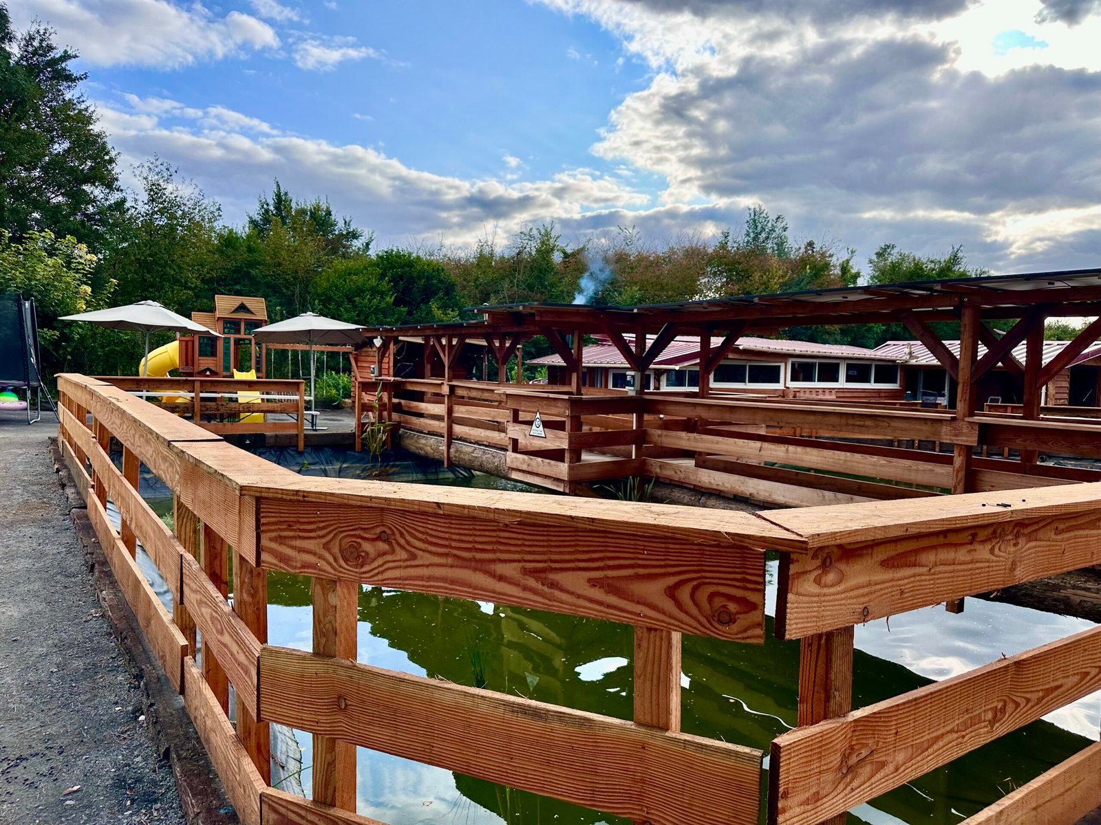 Terrain de loisir : hébergement + activités à la carte